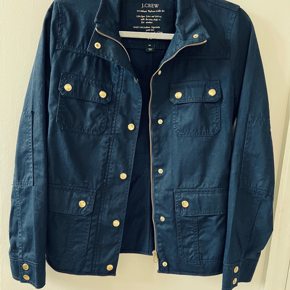 J.Crew Navy Jacket